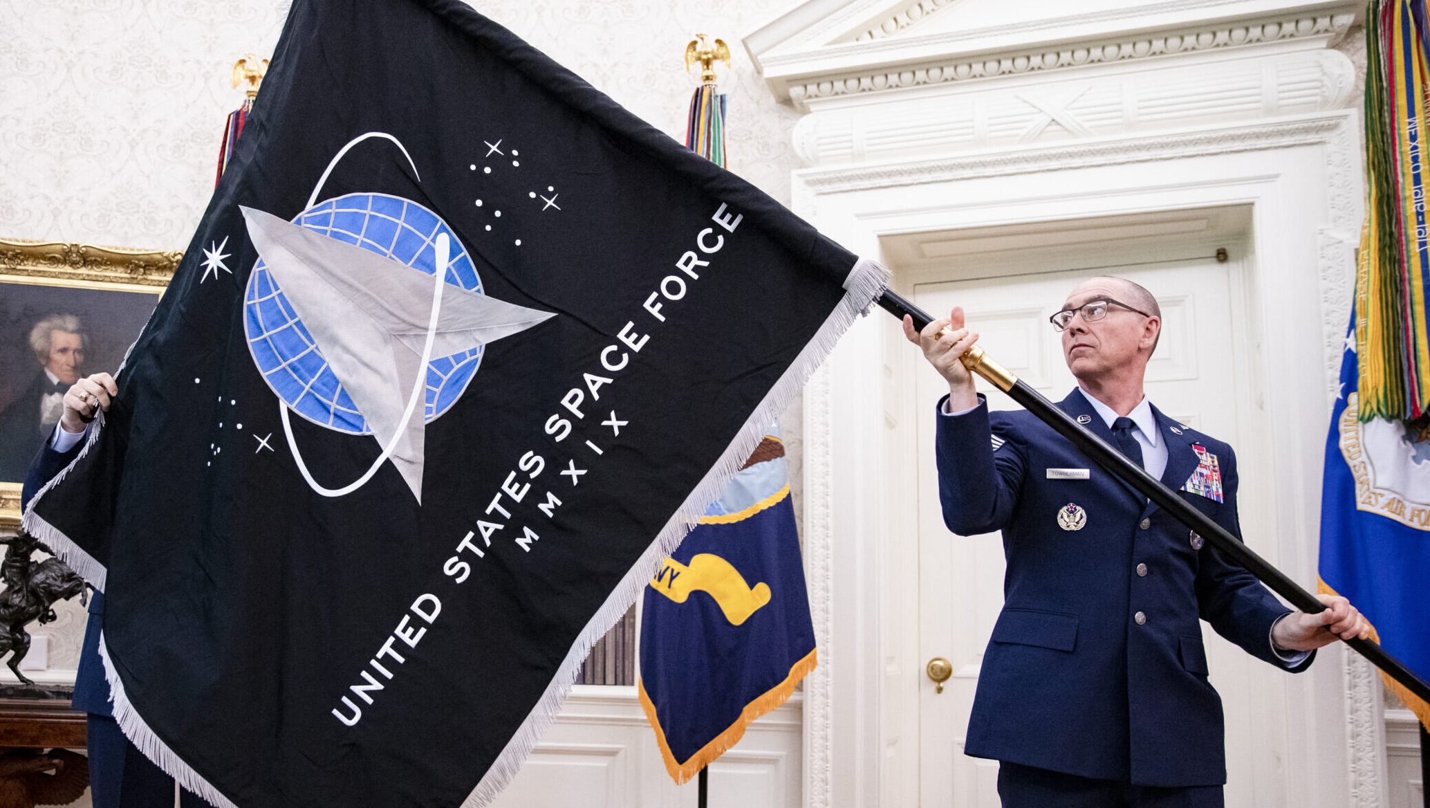 Space Force at two: ‘Still a toddler,’ with all that brings
