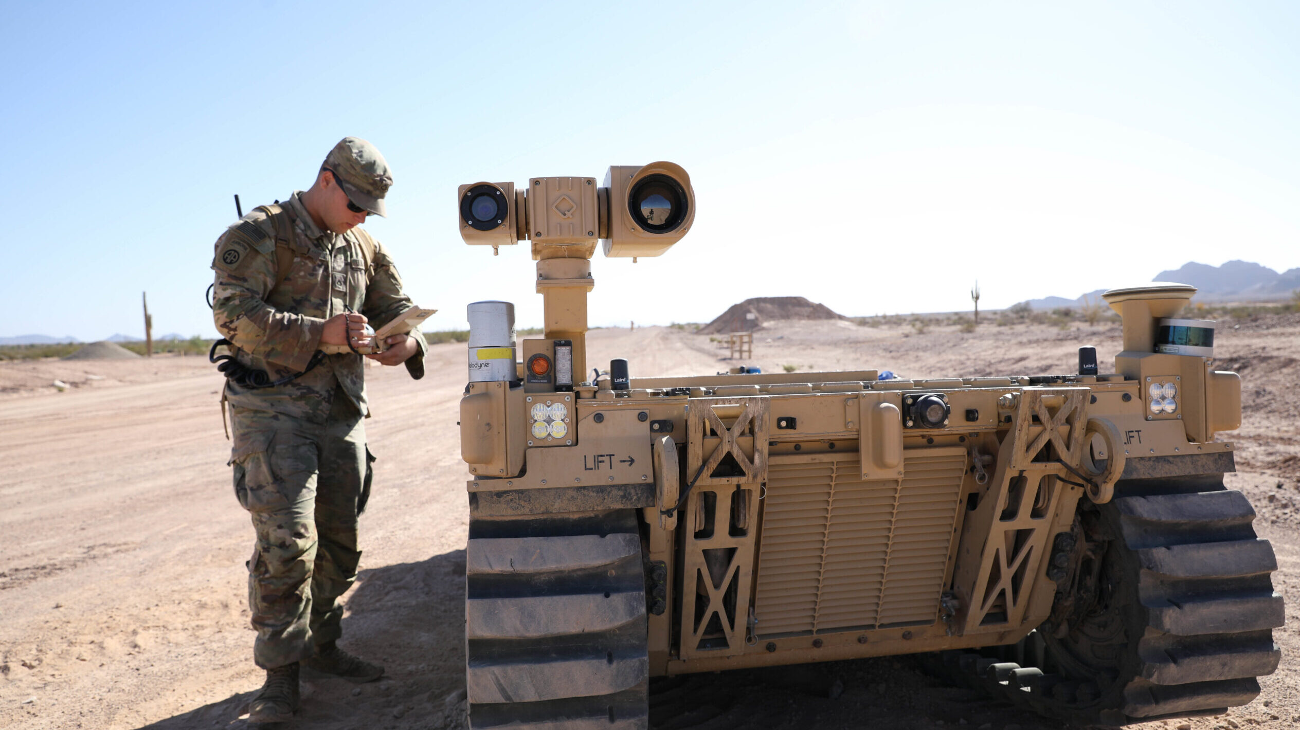 Project Convergence 21 – Tactical Robotic Controller [Image 3 of 6]