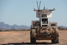 Robotic vehicles, drones coordinate recon at Army’s Project Convergence 21