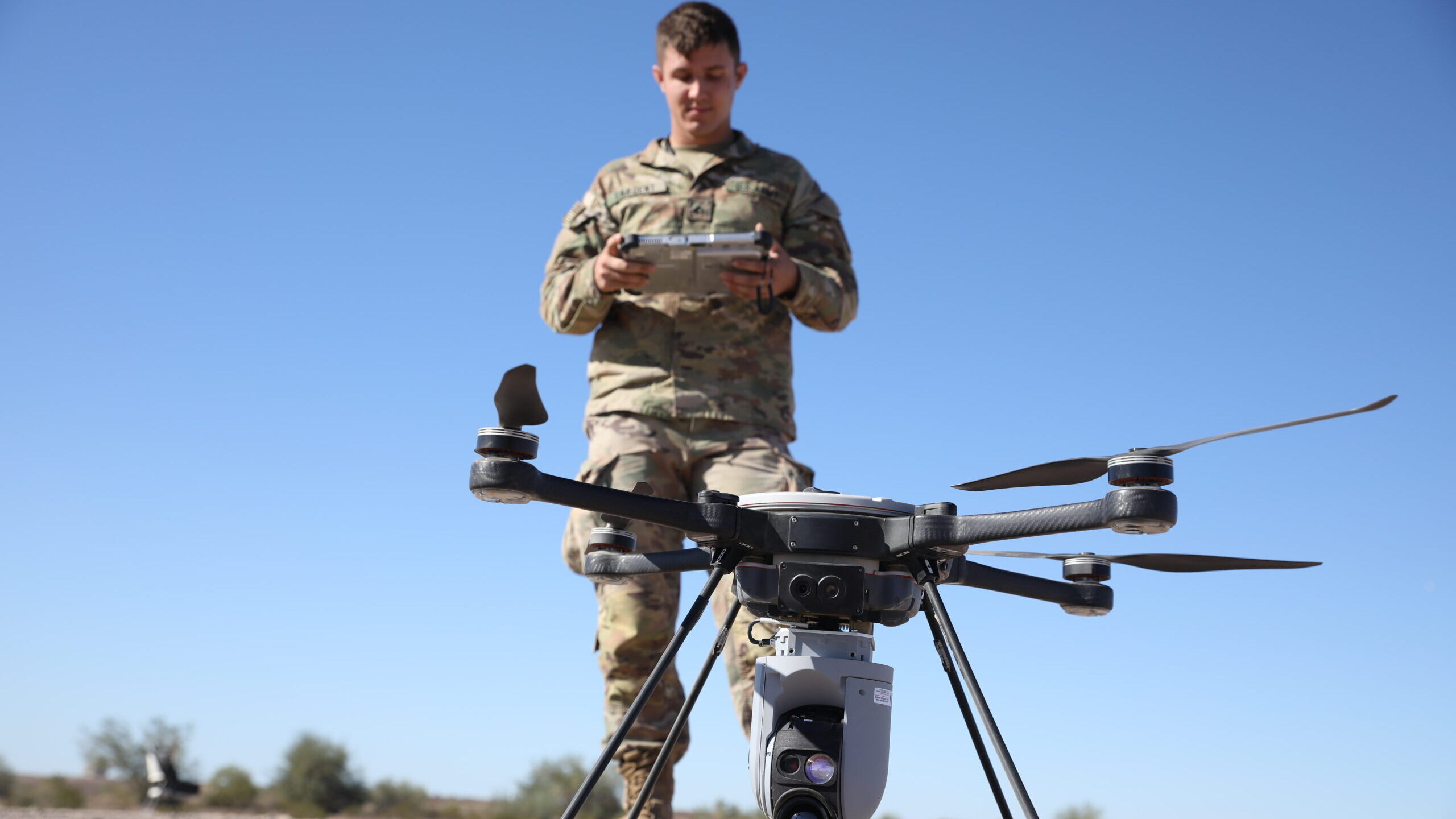 Project Convergence 21 – Unmanned Aerial System