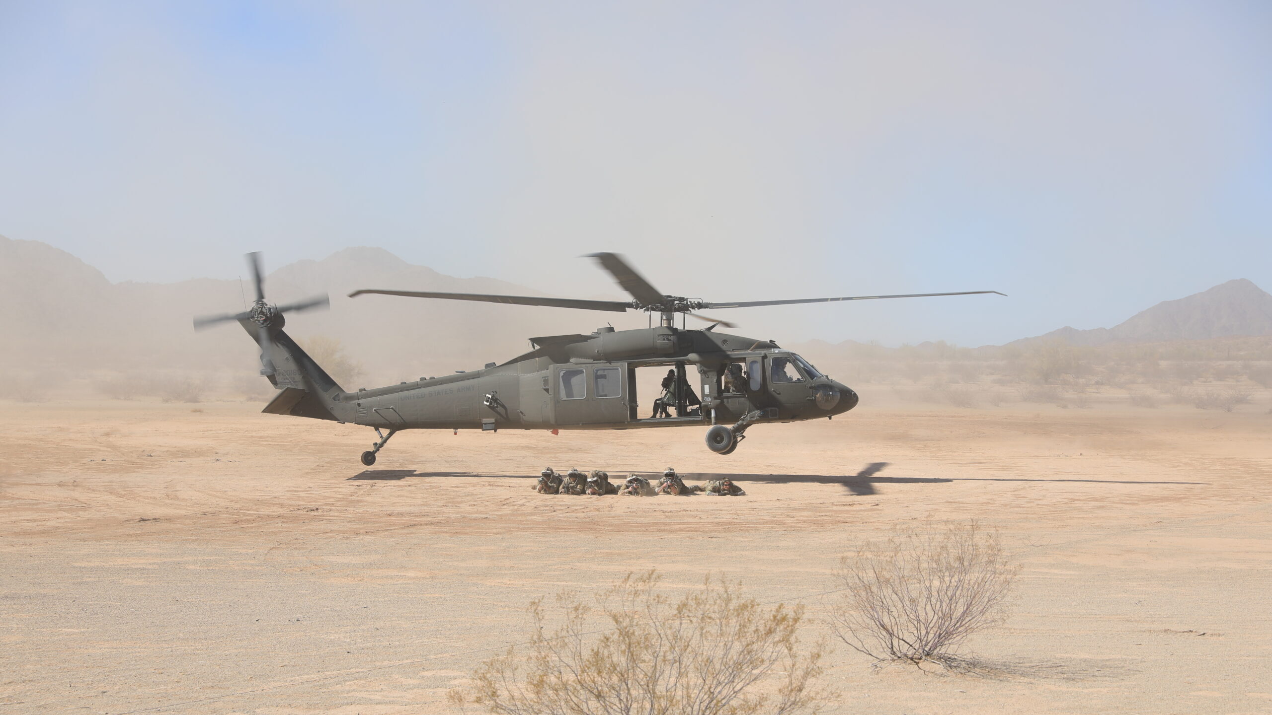 Blackhawk helicopters replacing venerable Hueys at U.S. Army Yuma Proving  Ground, Article
