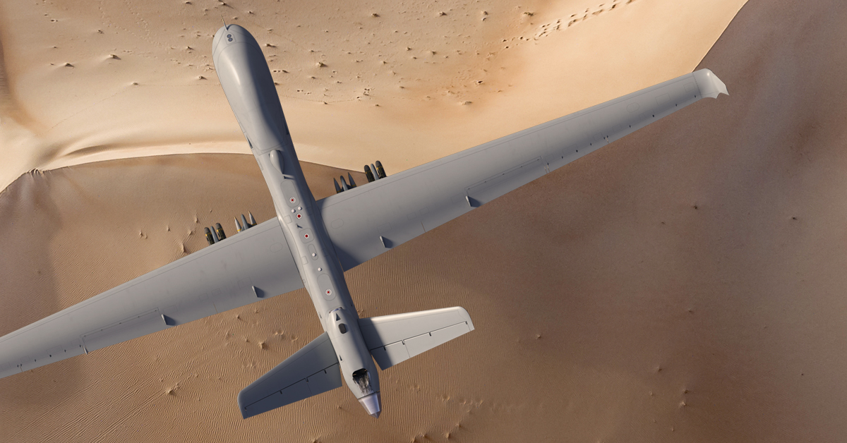 The MQ-9B is the right solution for mission needs across the Middle East and North Africa.