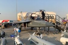 China eyes MidEast market with upgraded L-15 attack trainer in Dubai