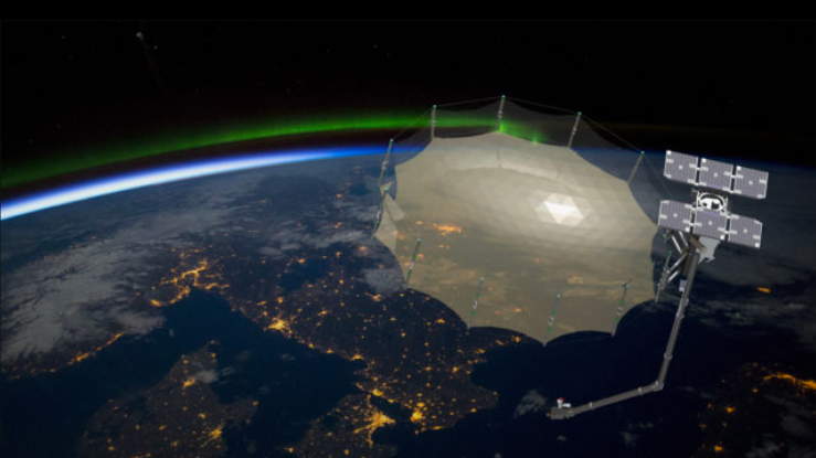 Capella to demonstrate first SARsat-based laser communications for SDA