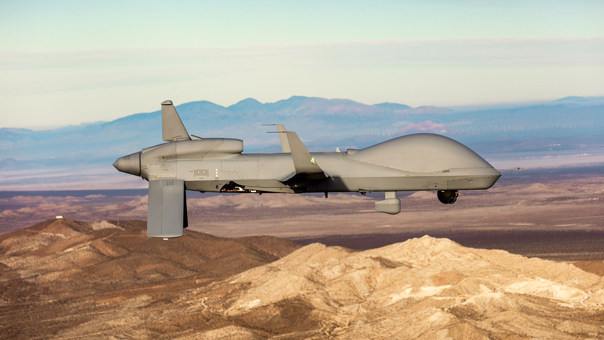 Fantasi Ewell Generelt sagt EXCLUSIVE: General Atomics is secretly flying a new, heavily armed drone -  Breaking Defense