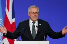 Australia commits $10B to nuke sub base; US, UK boats welcome