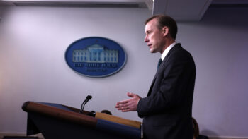 Press Secretary Psaki Is Joined By National Security Advisor Sullivan For White House Briefing