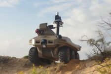 Israeli firms hope to cash in on international unmanned ground vehicle market