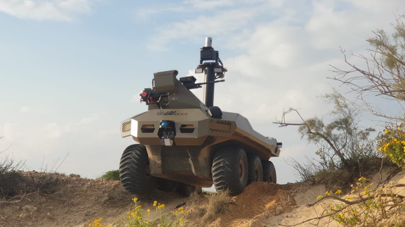 Israeli firms hope to cash in on international unmanned ground vehicle market