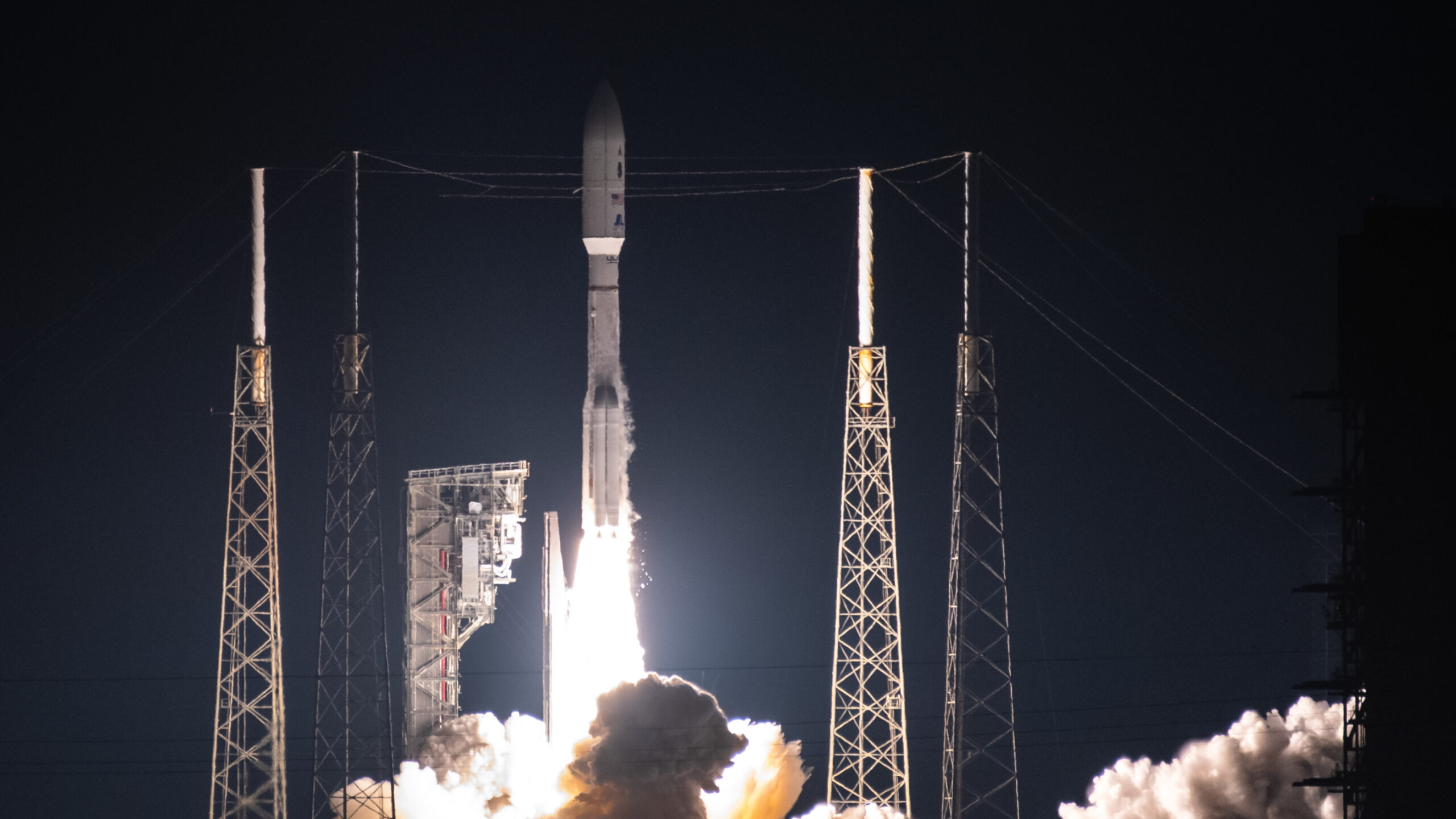 United Launch Alliance Atlas V rocket launch