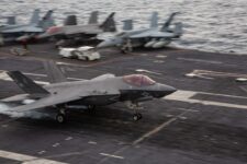 Navy has completed F-35 ejection seat inspections; Marines at 90 percent