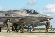Only 55 percent of F-35s mission capable, putting depot work in spotlight: GAO