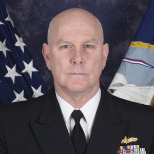 Admiral Christopher Grade, Vice Chairman, Joint Chiefs of Staff. people 350x350