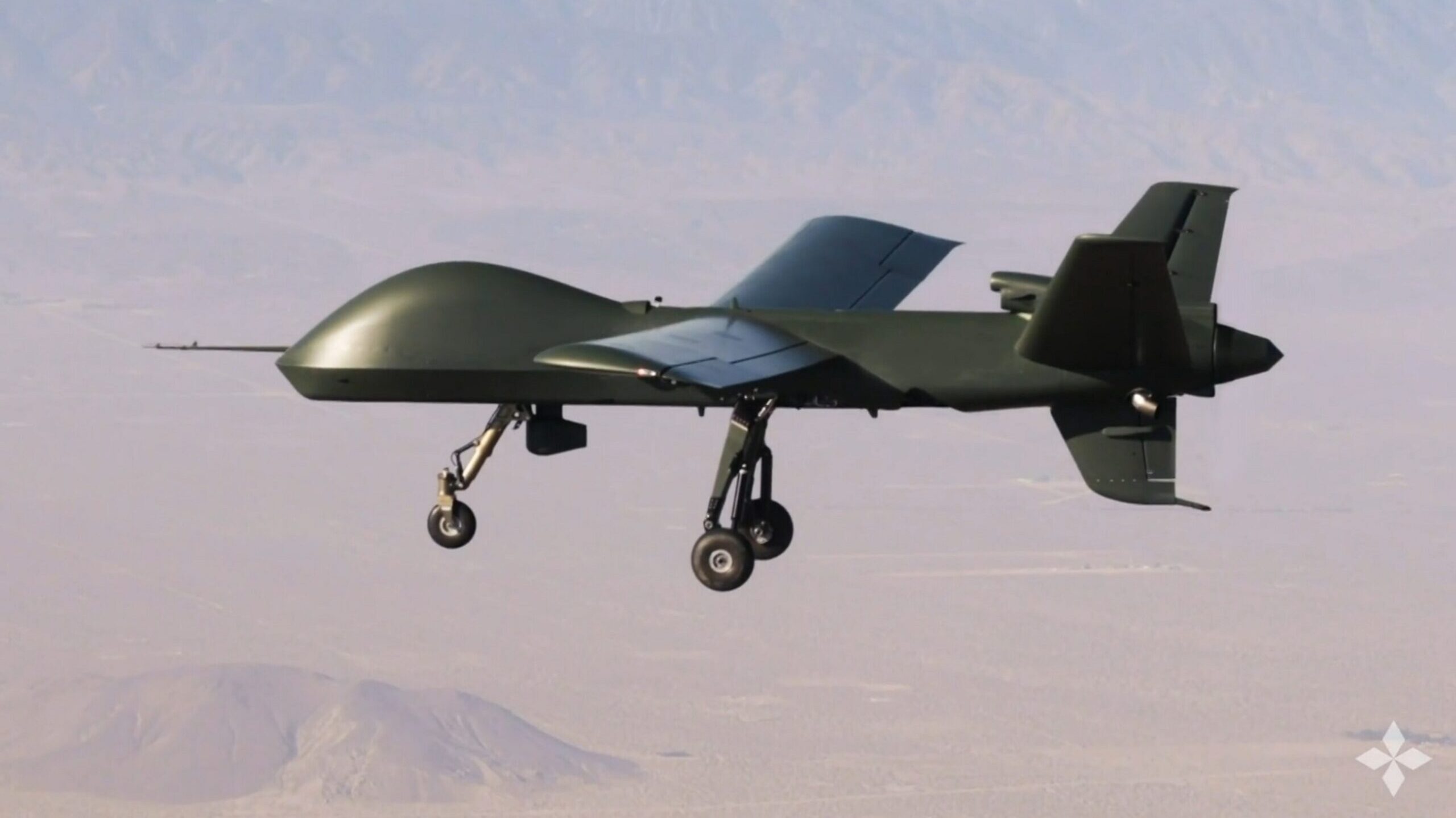 General Atomics unveils new ‘Mojave’ drone with 16 Hellfire missiles