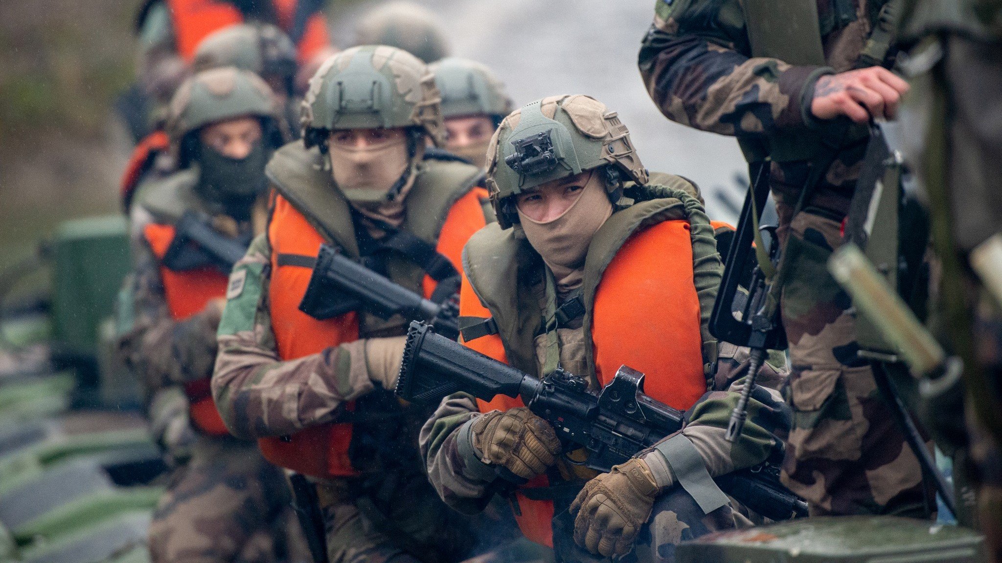 France wants to transform its ‘beautiful’ army for high-intensity warfare