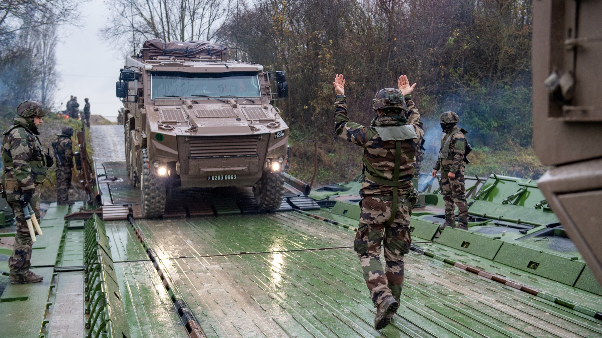 France wants to transform its 'beautiful' army for high-intensity ...