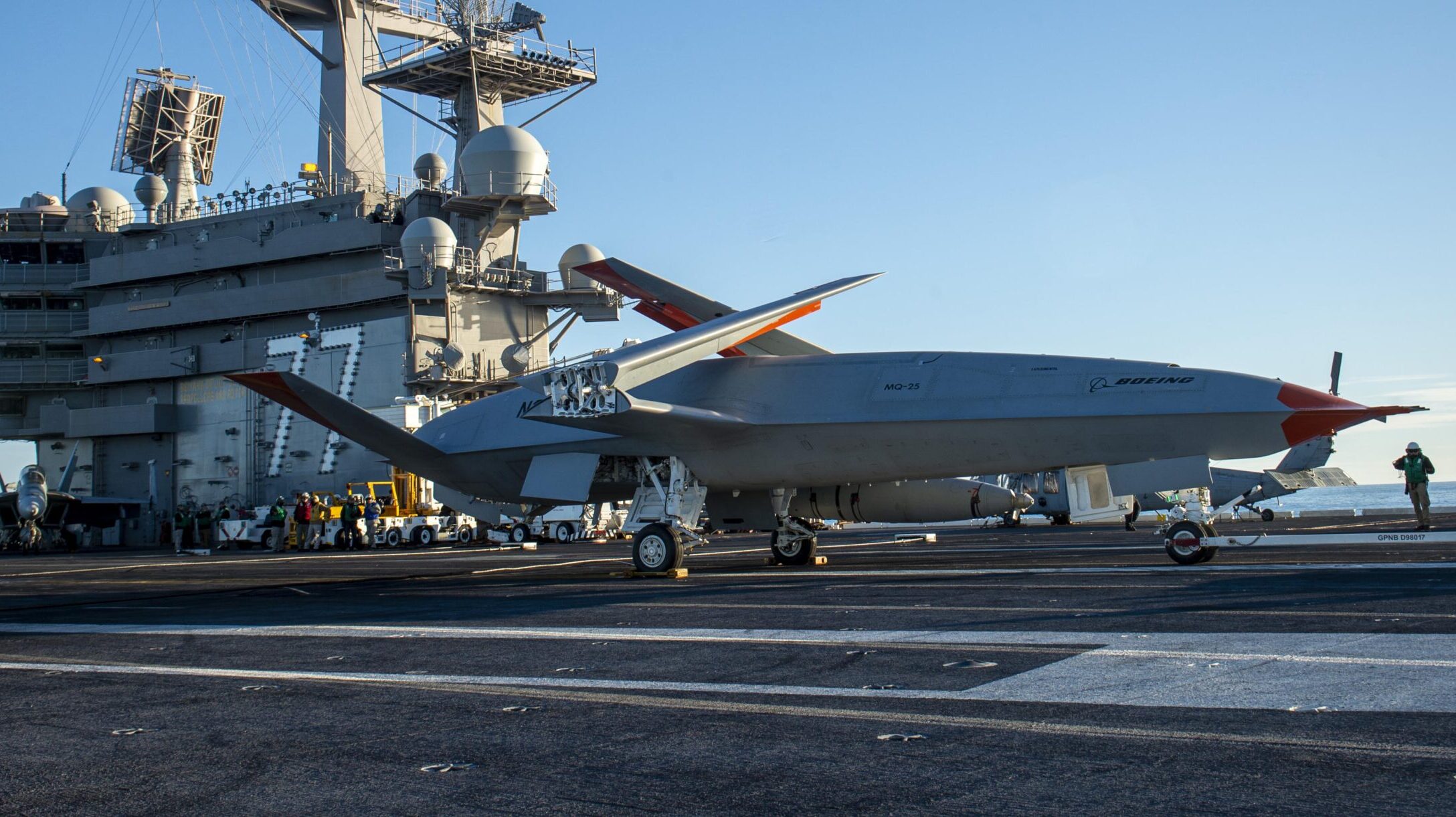 Navy delays unmanned MQ-25A Stingray timeline after IG warnings