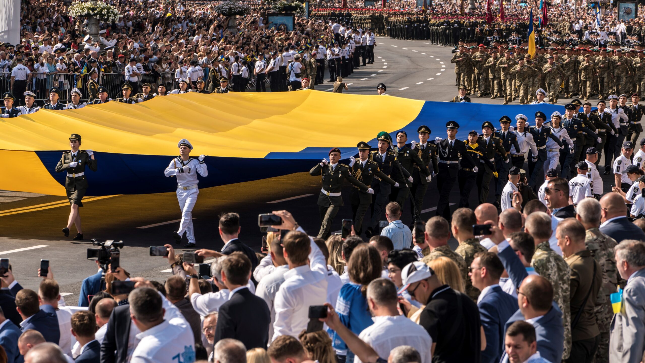 Ukraine military parade