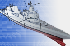 Navy awards HII, Bath engineering, design contracts for future destroyer