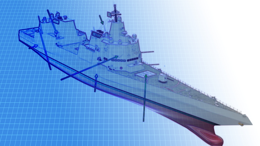 Next-gen destroyer’s price tag could be $1B more than Navy’s estimates: CBO