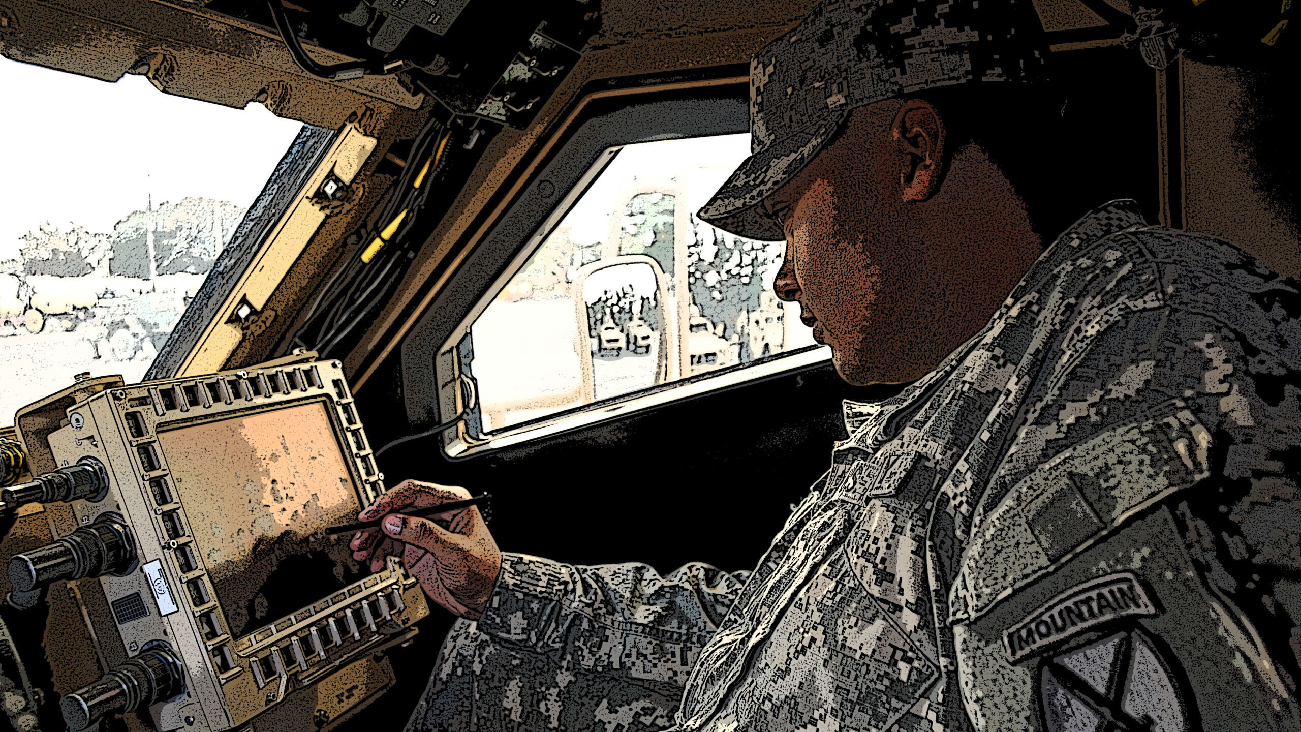 The Army wants someone to make comics about its information warfare doctrine