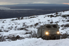 BAE, Oshkosh cold weather vehicle prototypes survive Army’s Alaskan tests