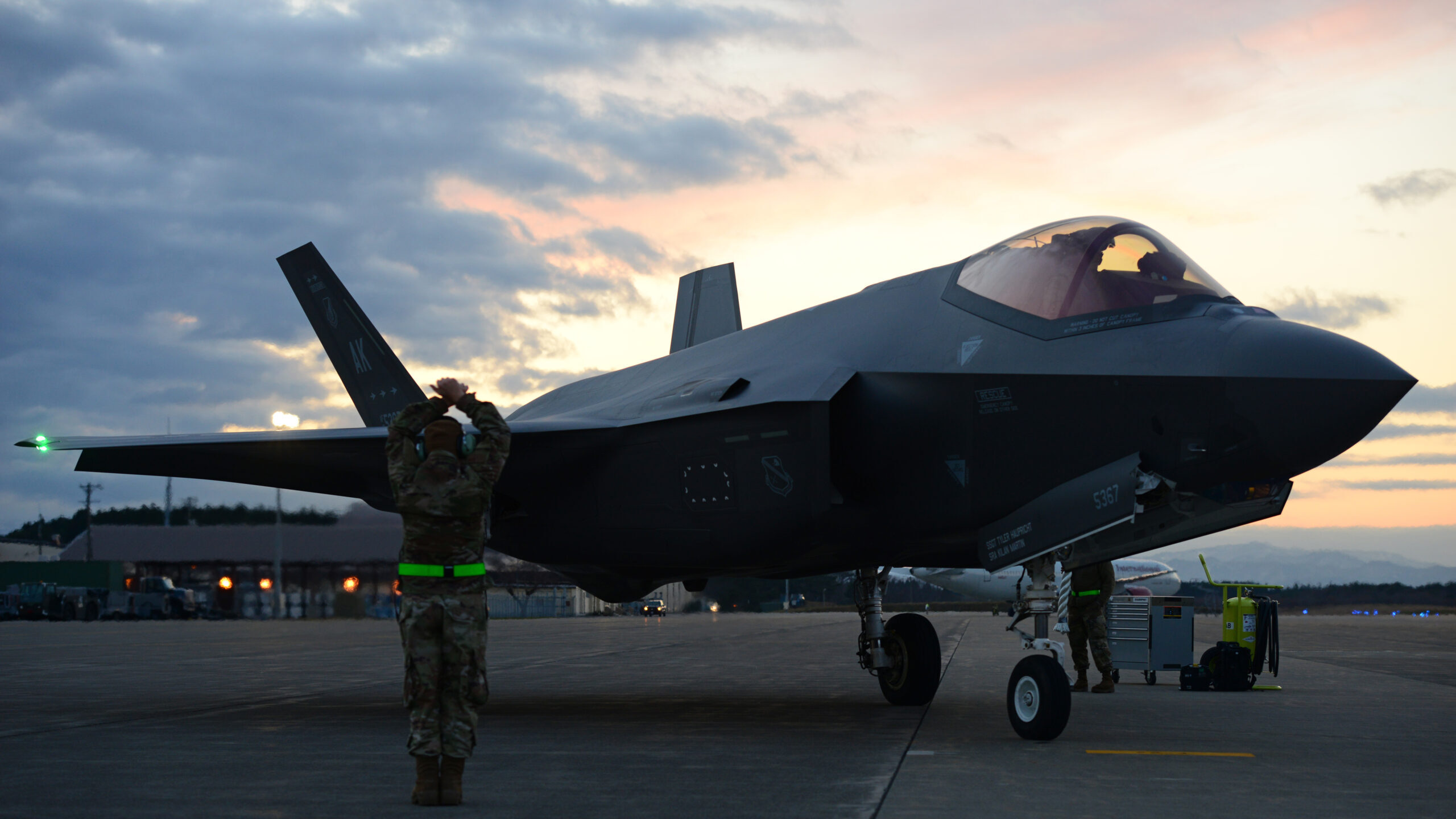 Only 55 percent of F-35s mission capable, putting depot work in