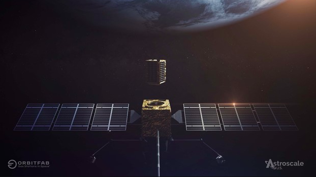 Astroscale looks to Orbit Fab space ‘gas stations’ to extend mission life