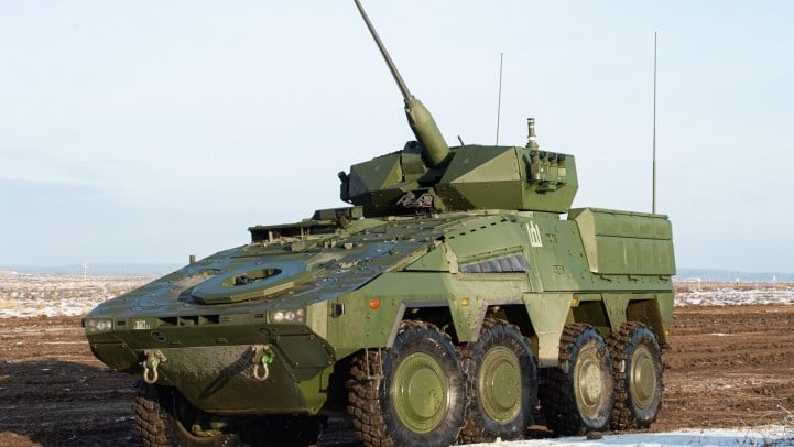As Russia threatens Ukraine, Baltic nations work to update armored vehicle fleets
