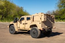 Oshkosh Defense announces first hybrid electric JLTV