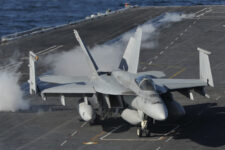 Delayed again, Navy won’t resolve strike fighter shortfall until 2031: Lawmaker