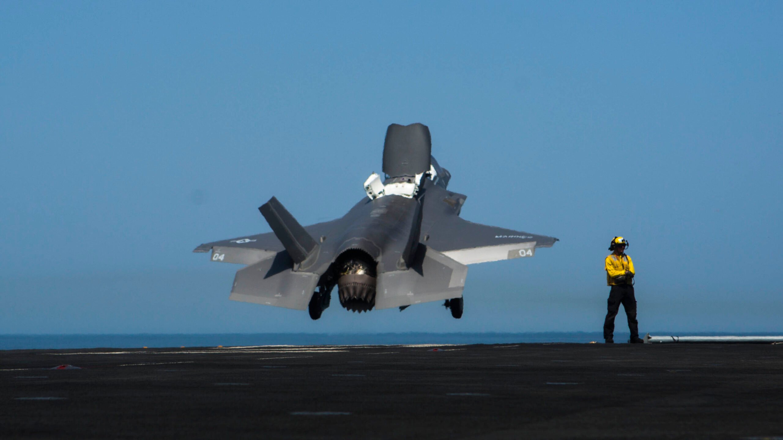 F-35 engine deliveries cleared to resume; flight safety rules pending
