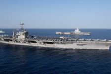 After tech tour in the US, French Navy chief highlights unmanned interest in Europe