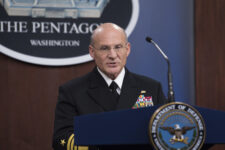 Gilday dings Russia to argue US Navy’s fleet is more than numbers