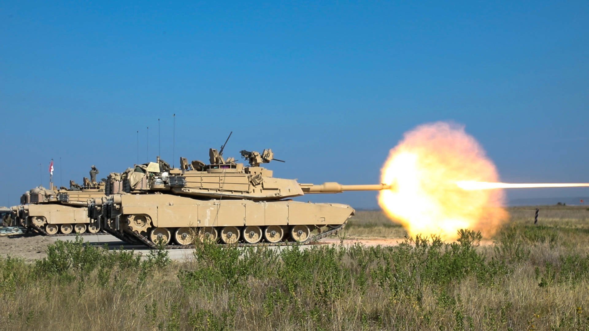 ‘An eye on where the floors are’: Army cuts Abrams and Strykers to ‘balance’ modernization