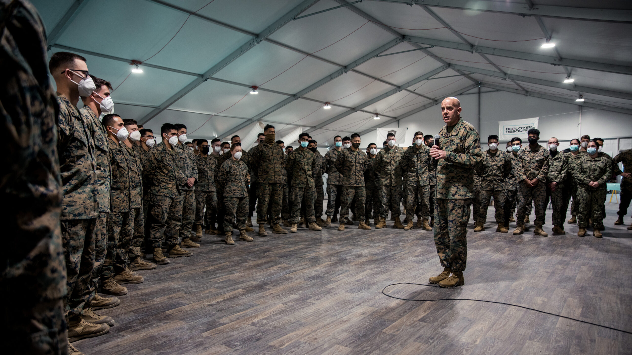 On his way out, Marines’ Berger addresses Force Design critics, Afghanistan and what’s next