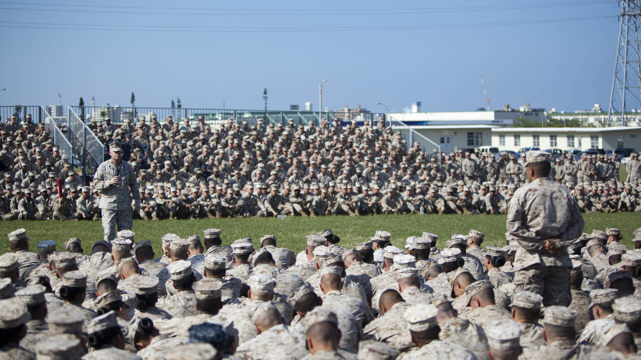 Marines to stand up first littoral regiment, eyeing more agile deployments