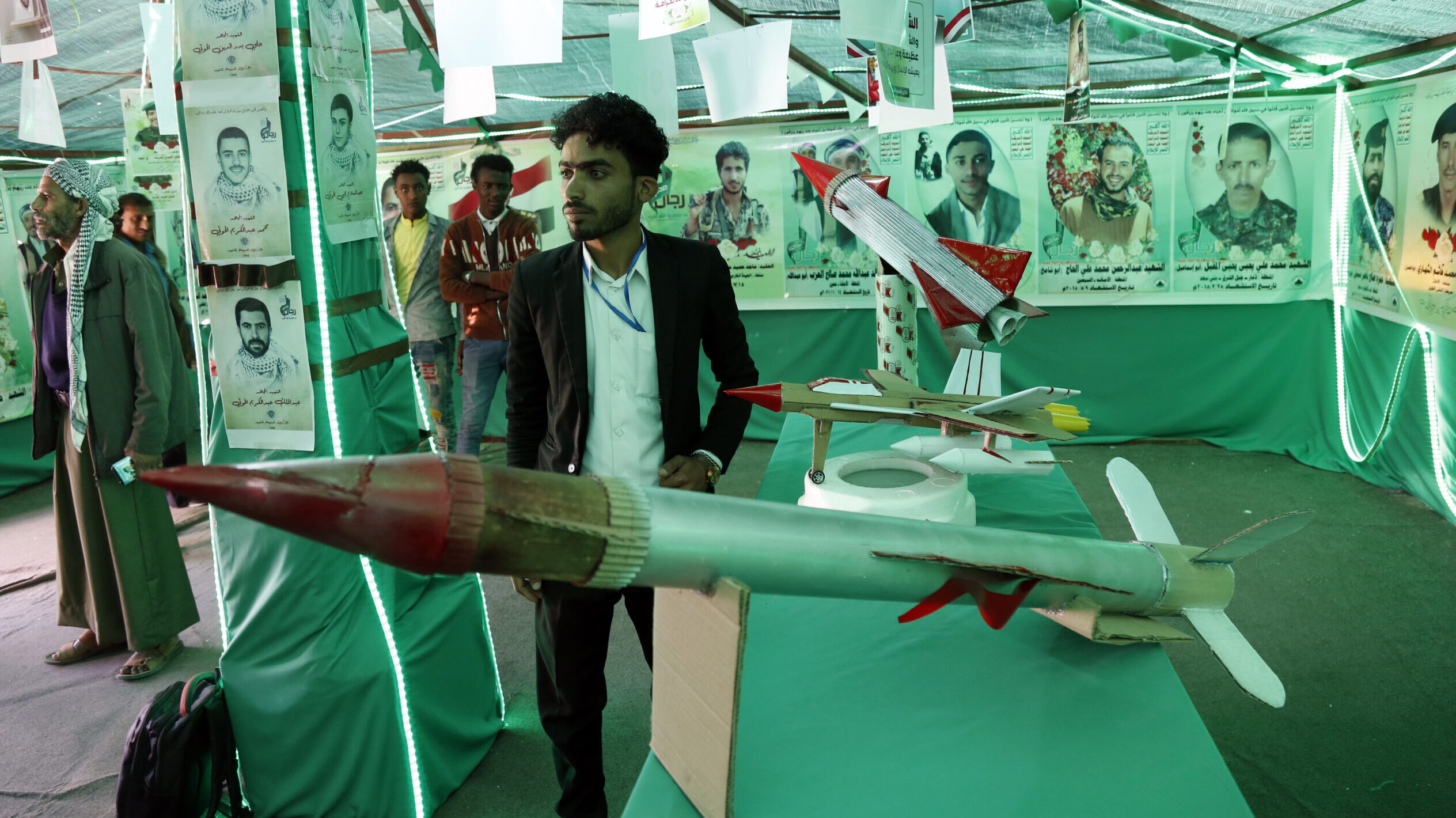 Houthi drone missile