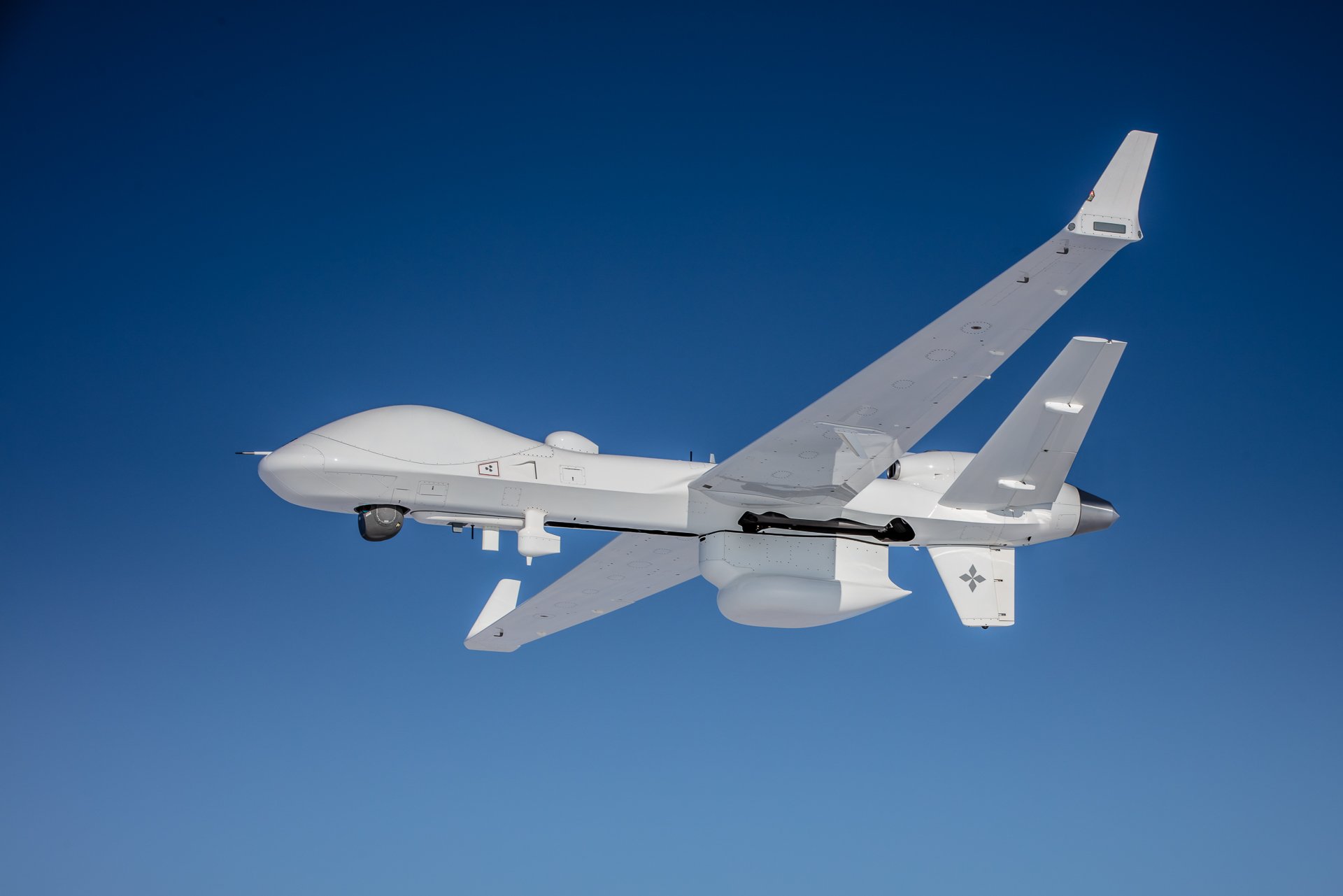 TRISHUL: General Atomics MQ-9B Sky Guardian & Sea Guardian MALE