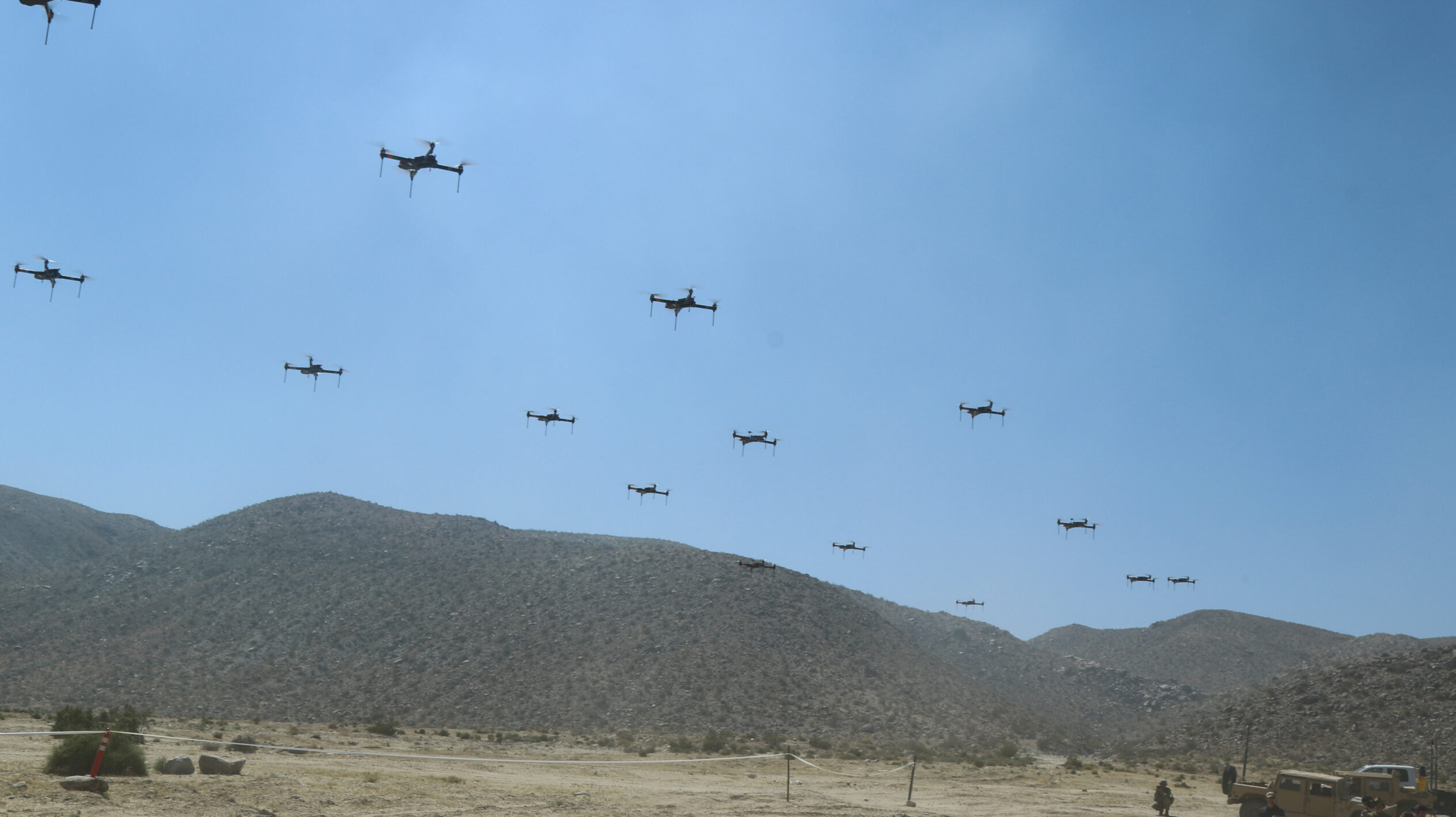 Army RCCTO pursues drone swarming capability first contract award - Defense