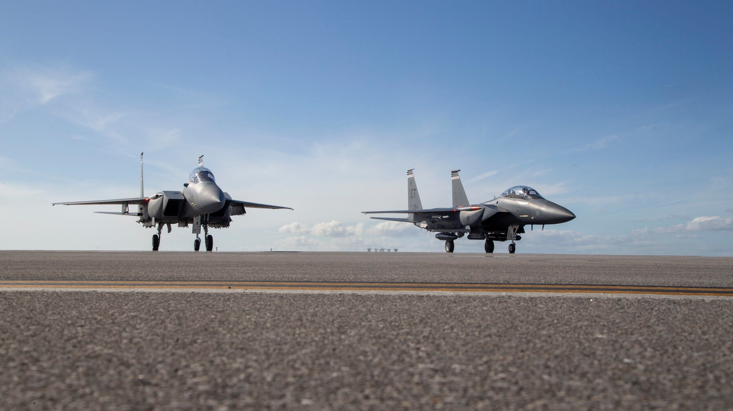 Pentagon declares second Nunn-McCurdy cost breach for F-15 electronic warfare kit