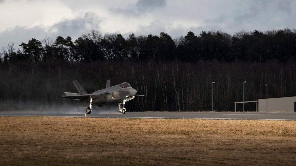 F-35s Arrive at Spangdahlem Air Base
