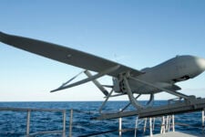 Textron’s Aerosonde UAS operating in 7th Fleet, second drone coming this year