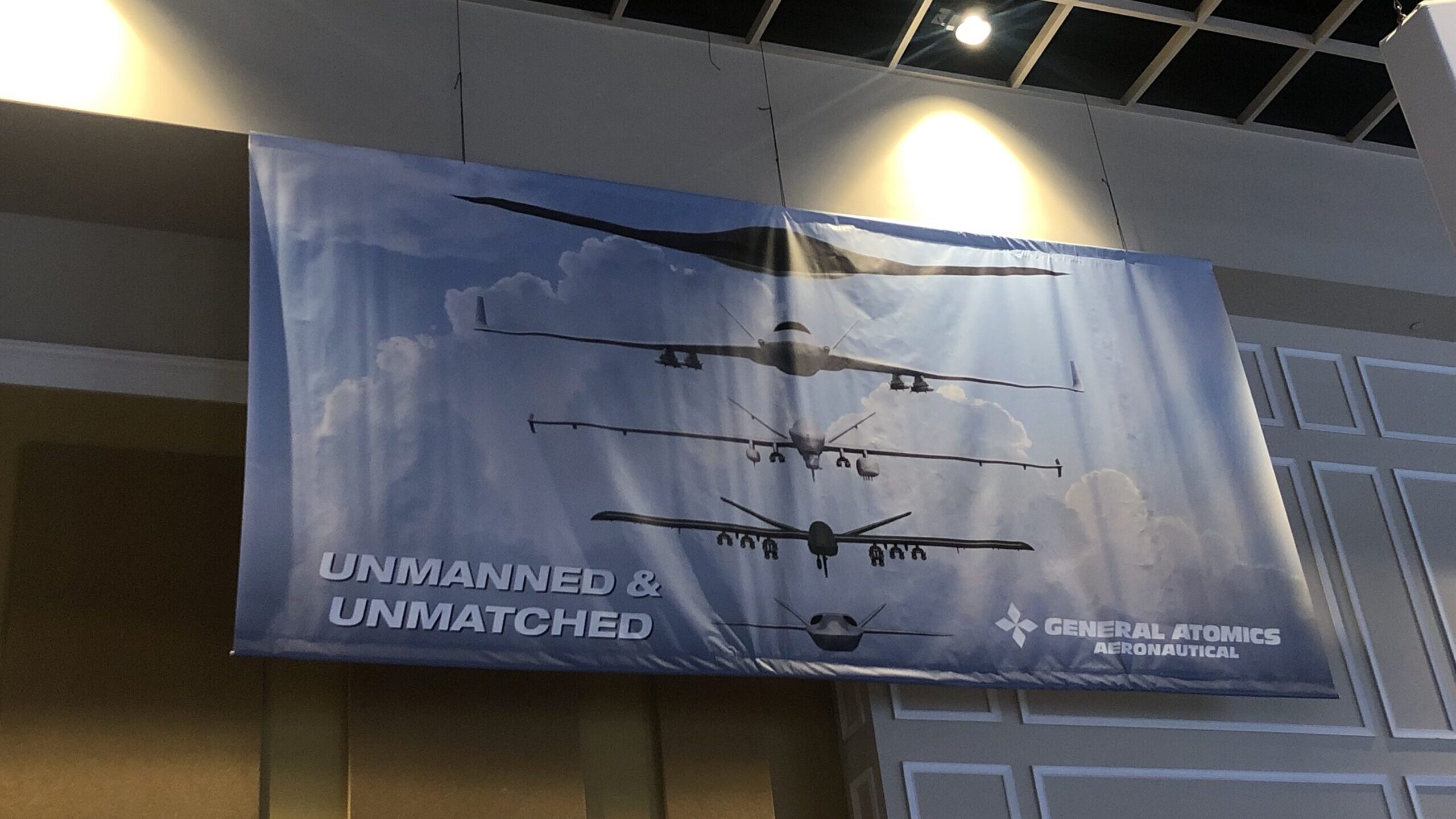 General Atomics debuts ‘Gambit’ drone for Air Force’s unmanned sensor contest