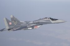 Logistic challenges abound for potential US-Poland-Ukraine fighter swap
