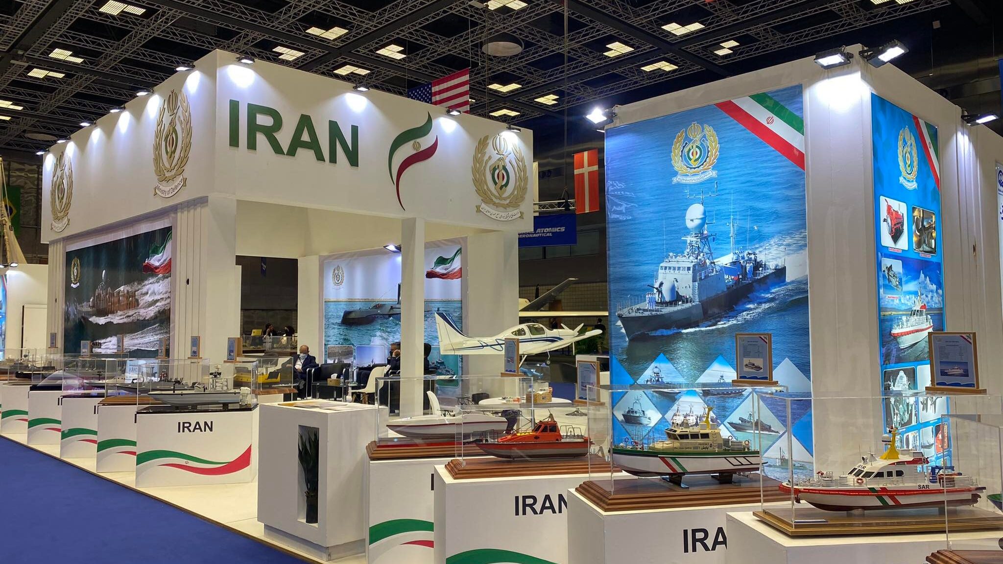 Drones, Iran’s presence and Qatari branding: The notable sights from DIMDEX