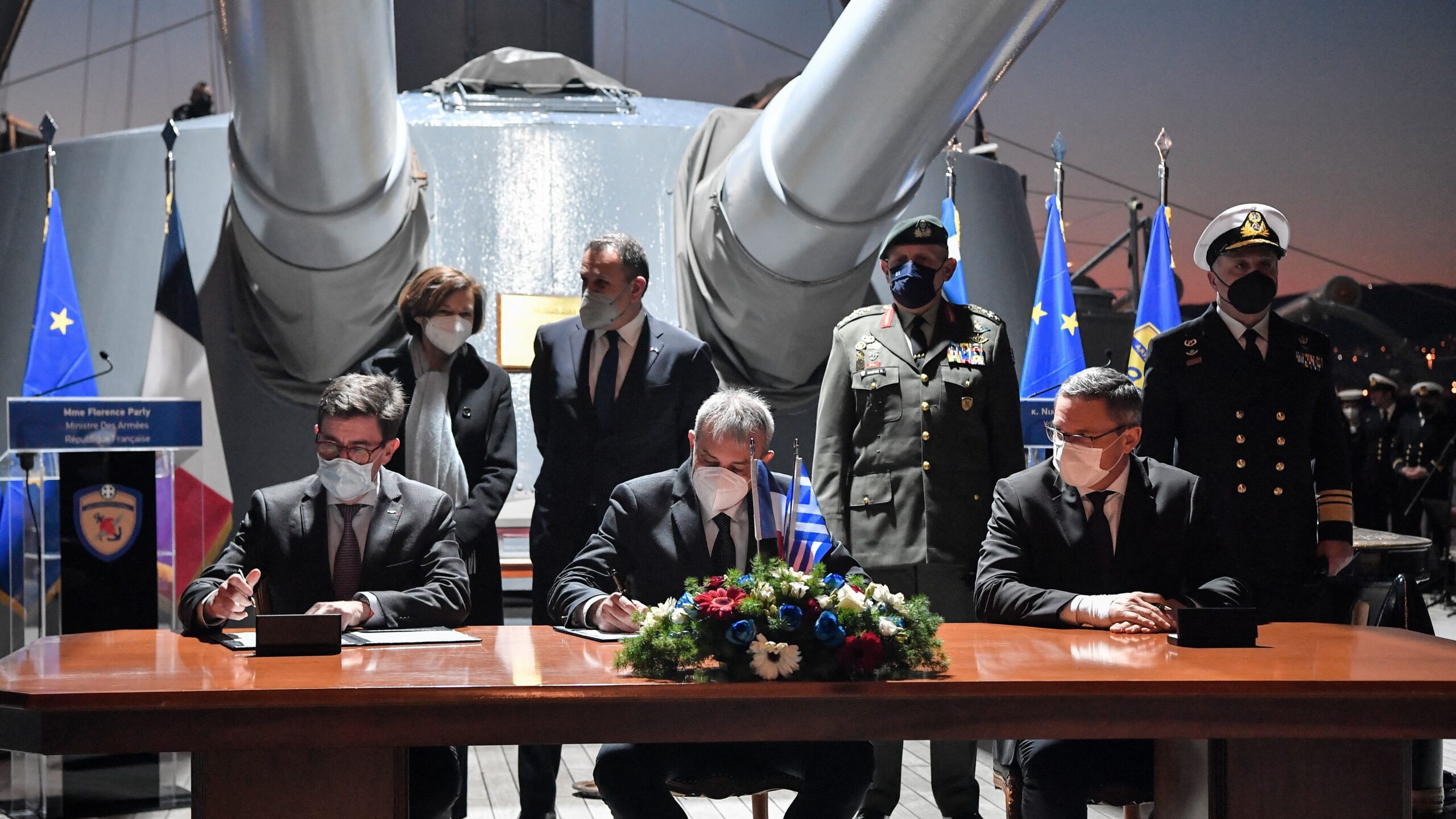 Naval Group, Greece ink deal for three frigates, one optional add
