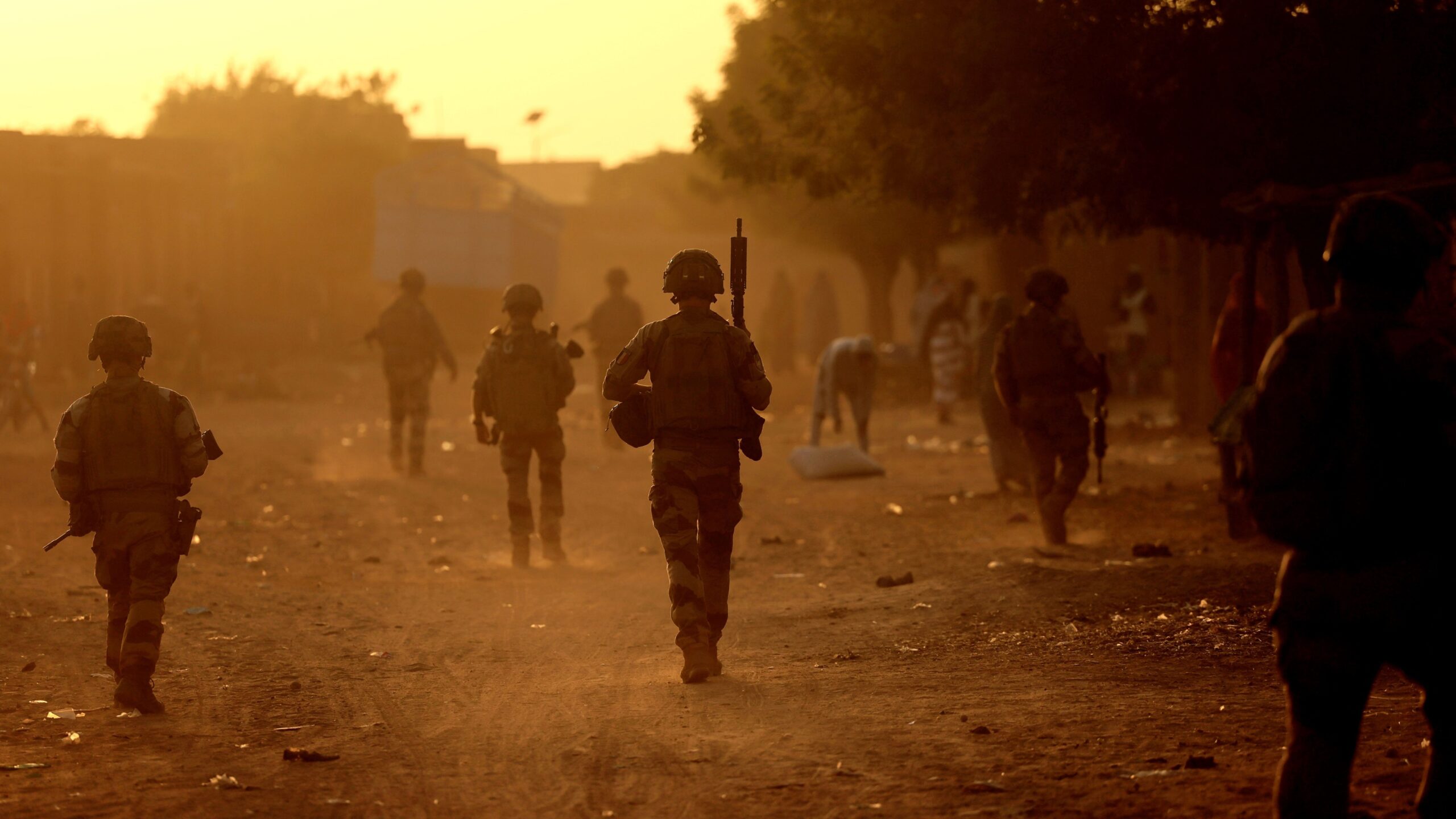 Did France retreat from Mali? It’s not that simple, generals say.