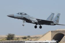 Saudi Chinook delivery on schedule, Boeing turns eyes to F-15 upgrades