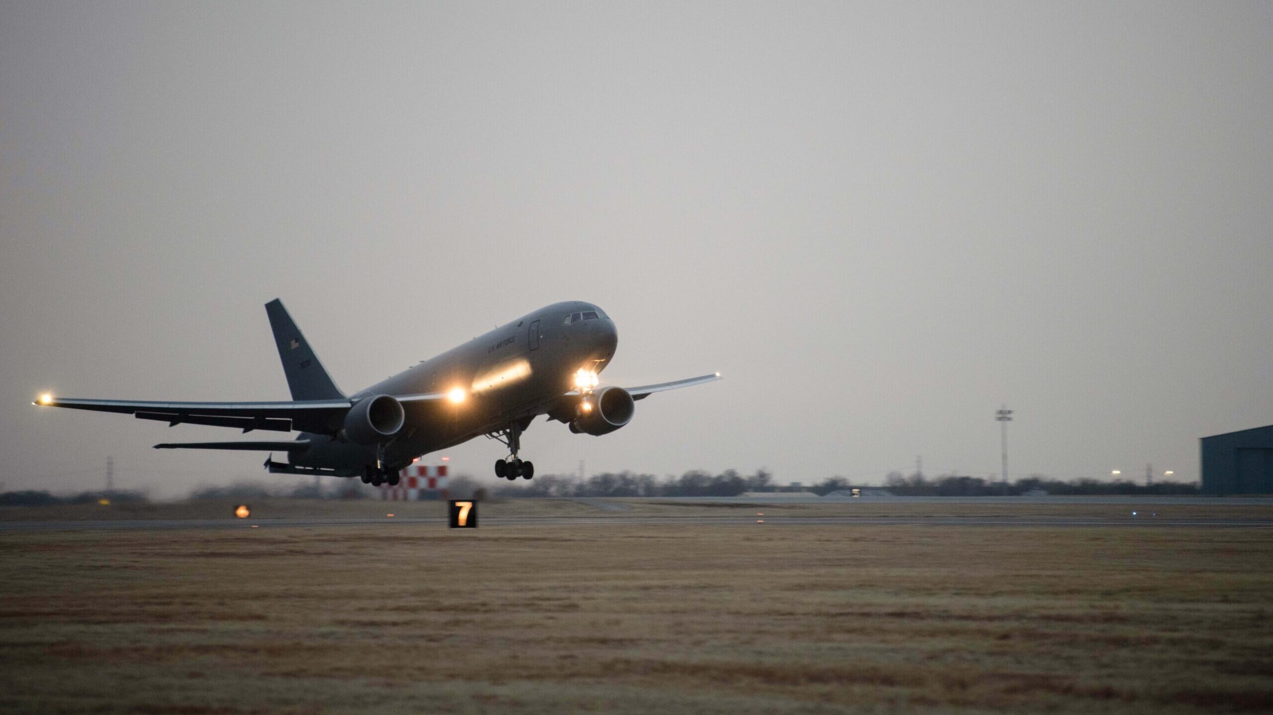 EXCLUSIVE: US KC-46 tankers operating on NATO’s eastern front